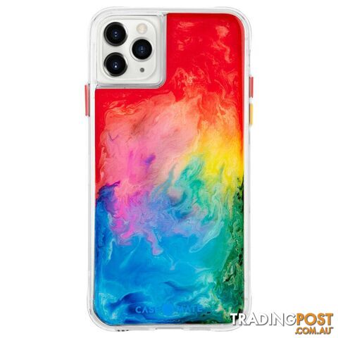 Case-Mate Tough Watercolour Case For iPhone XR|11 - Case-Mate - Rainbow Splash - 846127185844