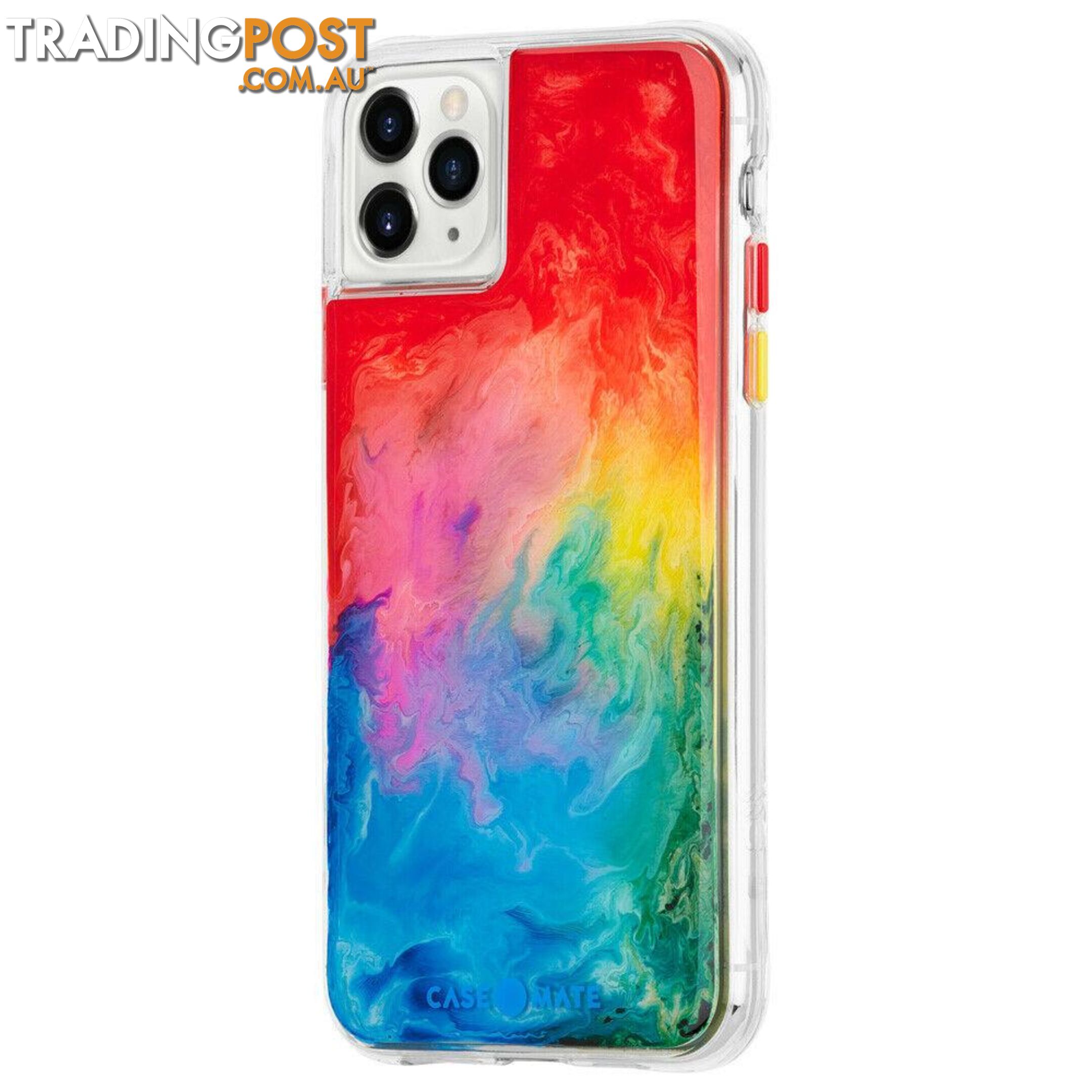 Case-Mate Tough Watercolour Case For iPhone XR|11 - Case-Mate - Rainbow Splash - 846127185844