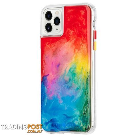 Case-Mate Tough Watercolour Case For iPhone XR|11 - Case-Mate - Rainbow Splash - 846127185844