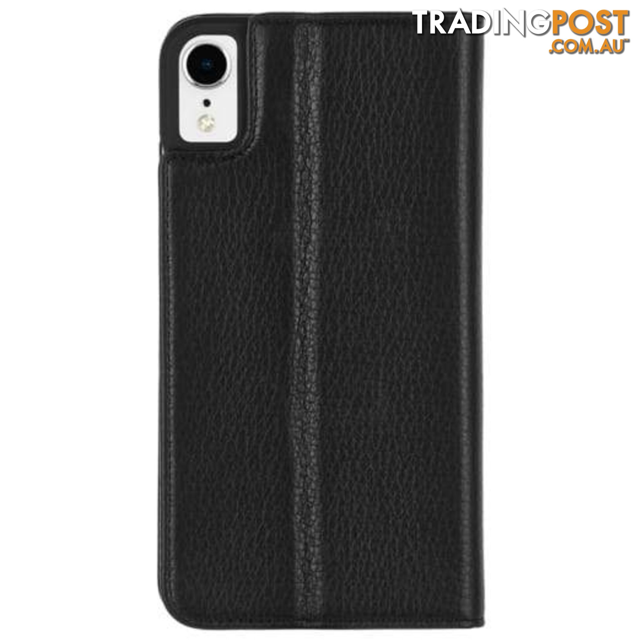 Case-Mate Wallet Folio Minimalist Case For iPhone XR - Case-Mate - Black - 846127180054