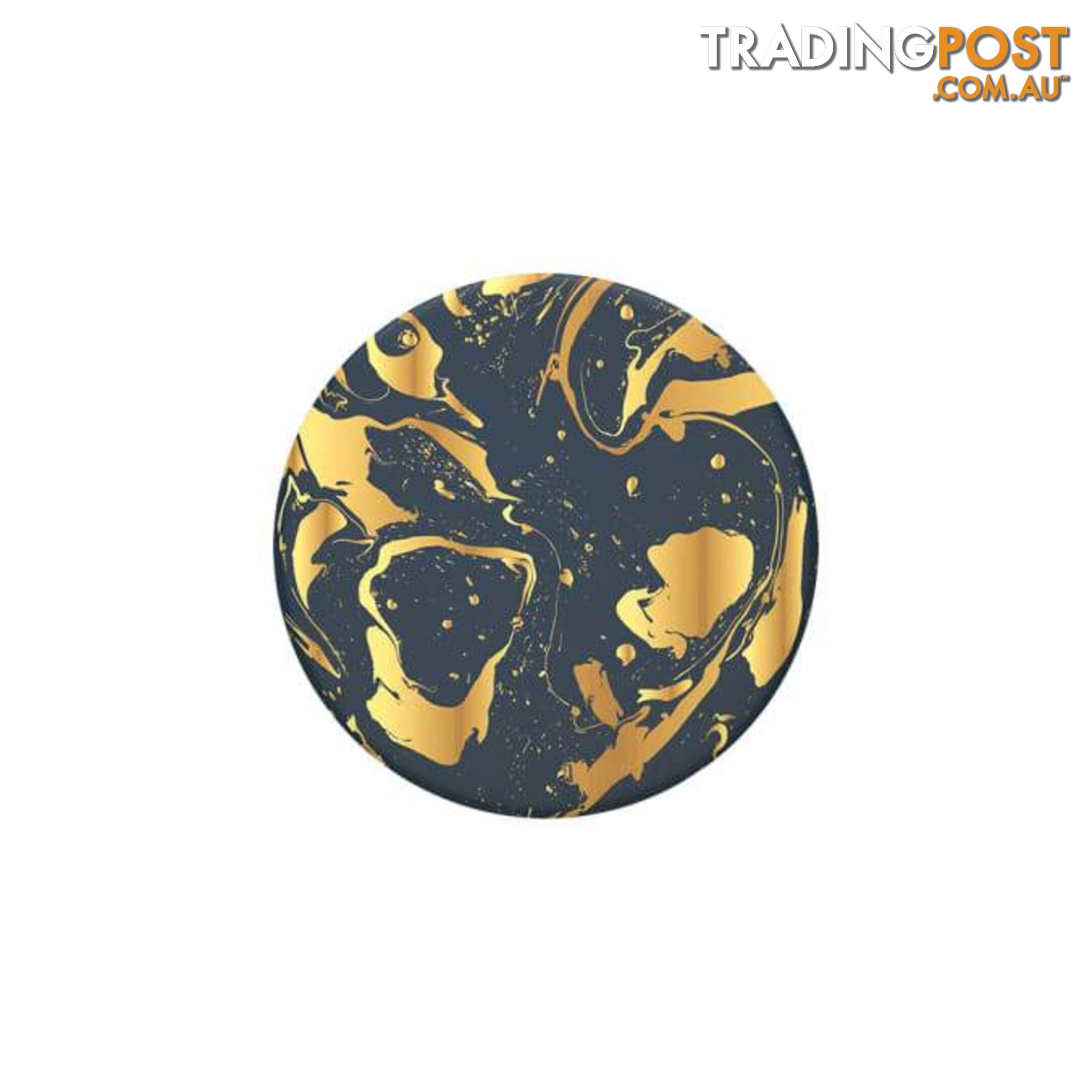 PopTop Swappable Top (Gen 2) Gilded Swirl - PopSockets - 842978140940