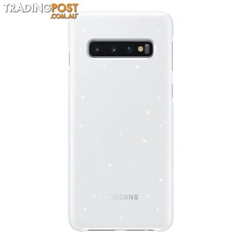 Samsung LED Cover For Samsung Galaxy S10+ - Samsung - White - 8801643644666