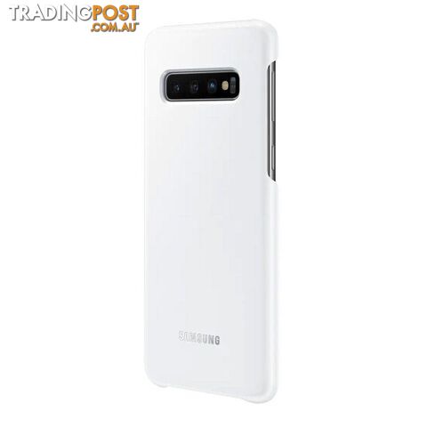 Samsung LED Cover For Samsung Galaxy S10+ - Samsung - White - 8801643644666