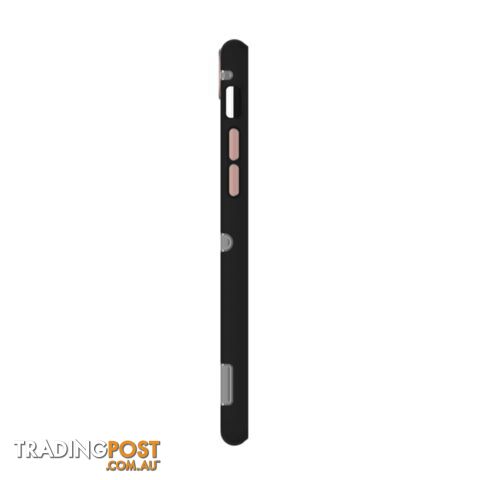 EFM Cayman D3O Case Armour For iPhone 6/6s/7/8/SE - EFM - Crystal Black - 9319655063195 - photo 4 of 7