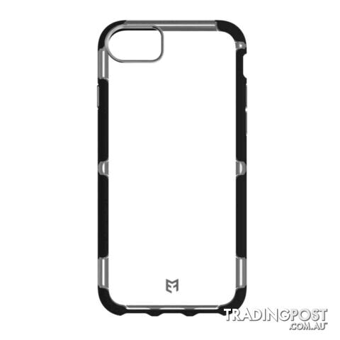 EFM Cayman D3O Case Armour For iPhone 6/6s/7/8/SE - EFM - Crystal Black - 9319655063195