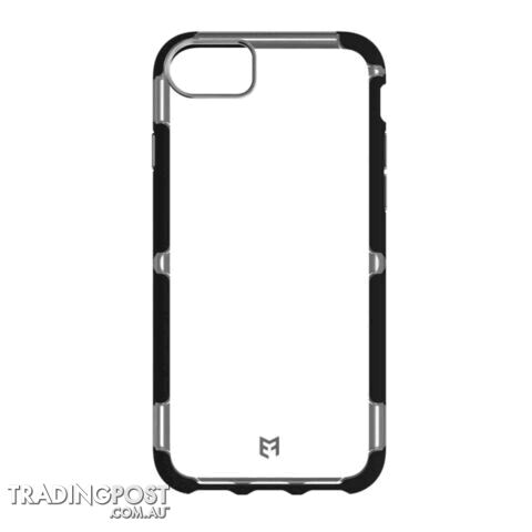 EFM Cayman D3O Case Armour For iPhone 6/6s/7/8/SE - EFM - Crystal Black - 9319655063195 - photo 5 of 7