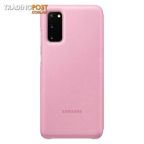 Genuine Samsung LED View Cover For Samsung Galaxy S20+ - Samsung - Pink - 8806090272950 - photo 4 of 4