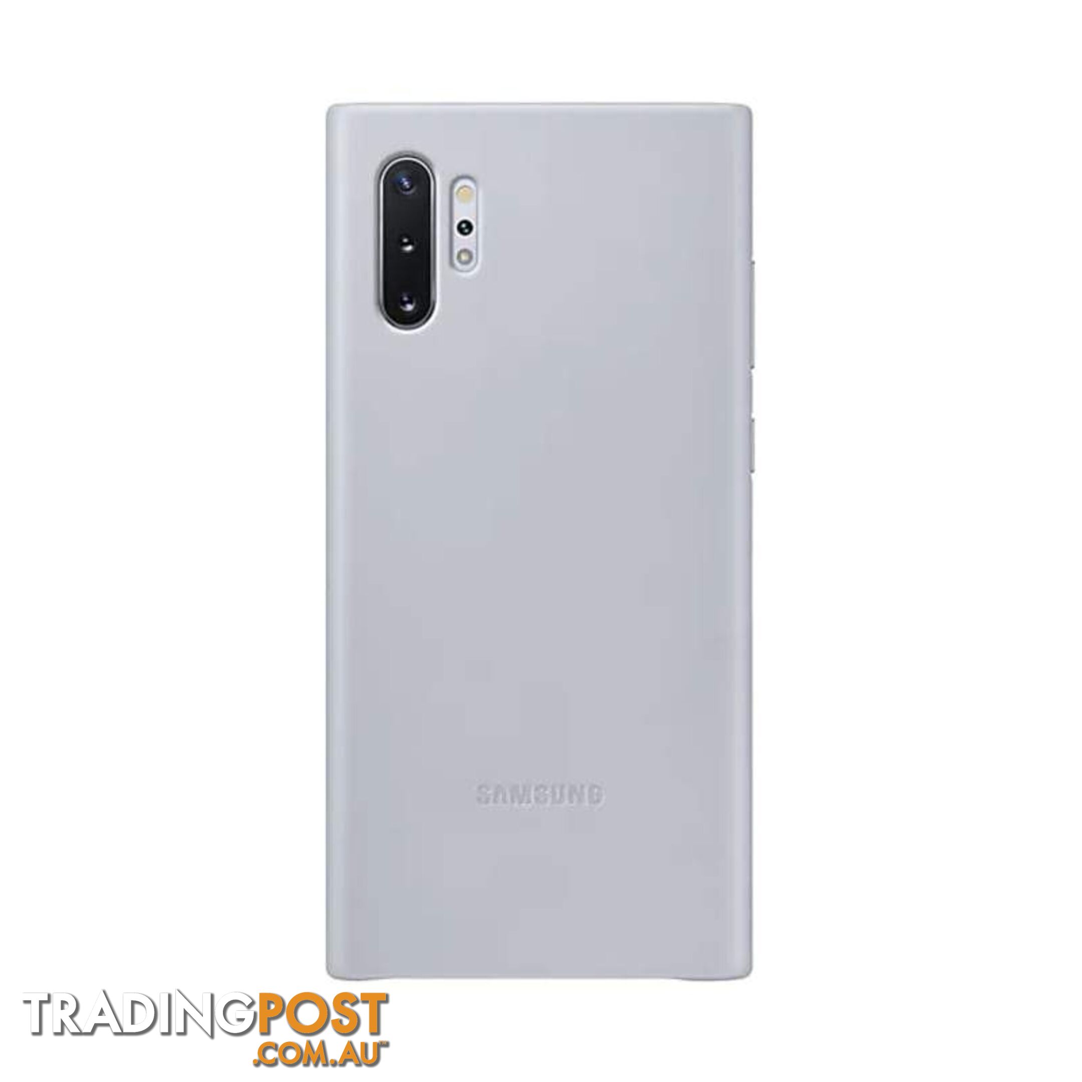 Samsung Leather Cover For Samsung Galaxy Note 10+ - Samsung - Grey - 8806090027659