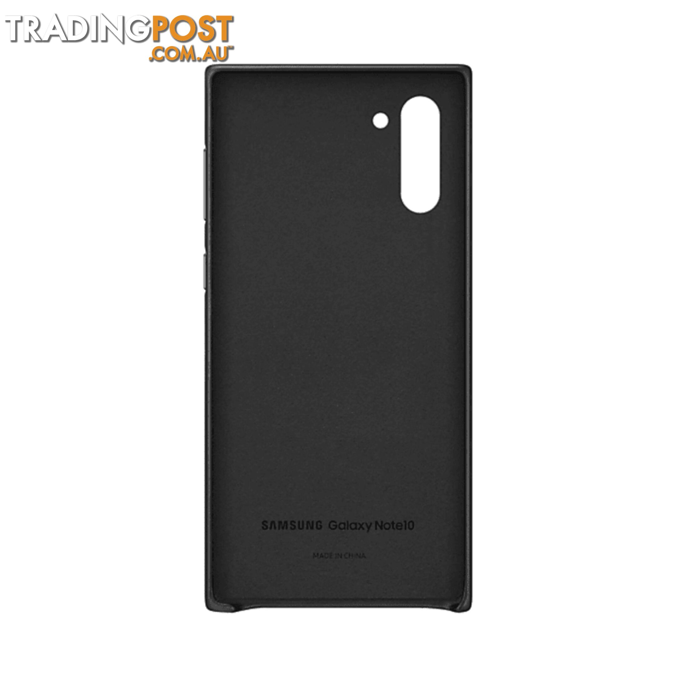 Samsung Leather Cover For Samsung Galaxy Note 10+ - Samsung - Grey - 8806090027659