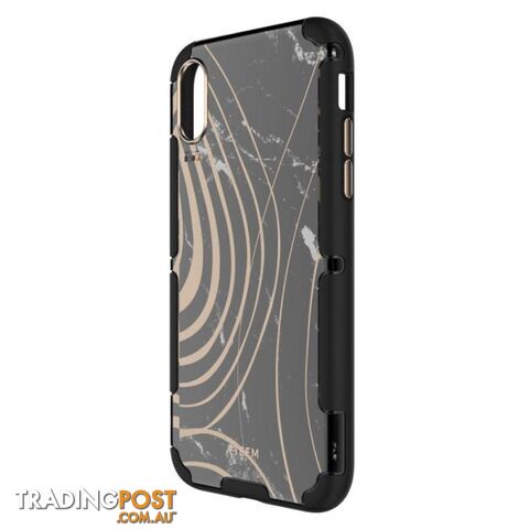 EFM Cayman InStyle D3O Case Armour For iPhone X/Xs - EFM - Gemstone Gold - 9319655065557 - photo 2 of 7