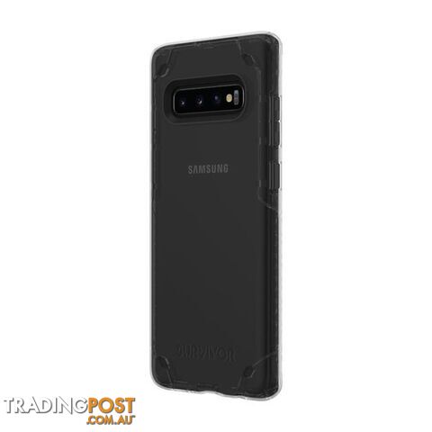 Griffin Survivor Strong for Samsung Galaxy S10+ - Clear - Griffin - 191058096340