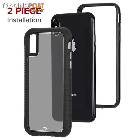 Case-Mate Translucent Protection Case For iPhone X/XS - Case-Mate - Black - 846127179546