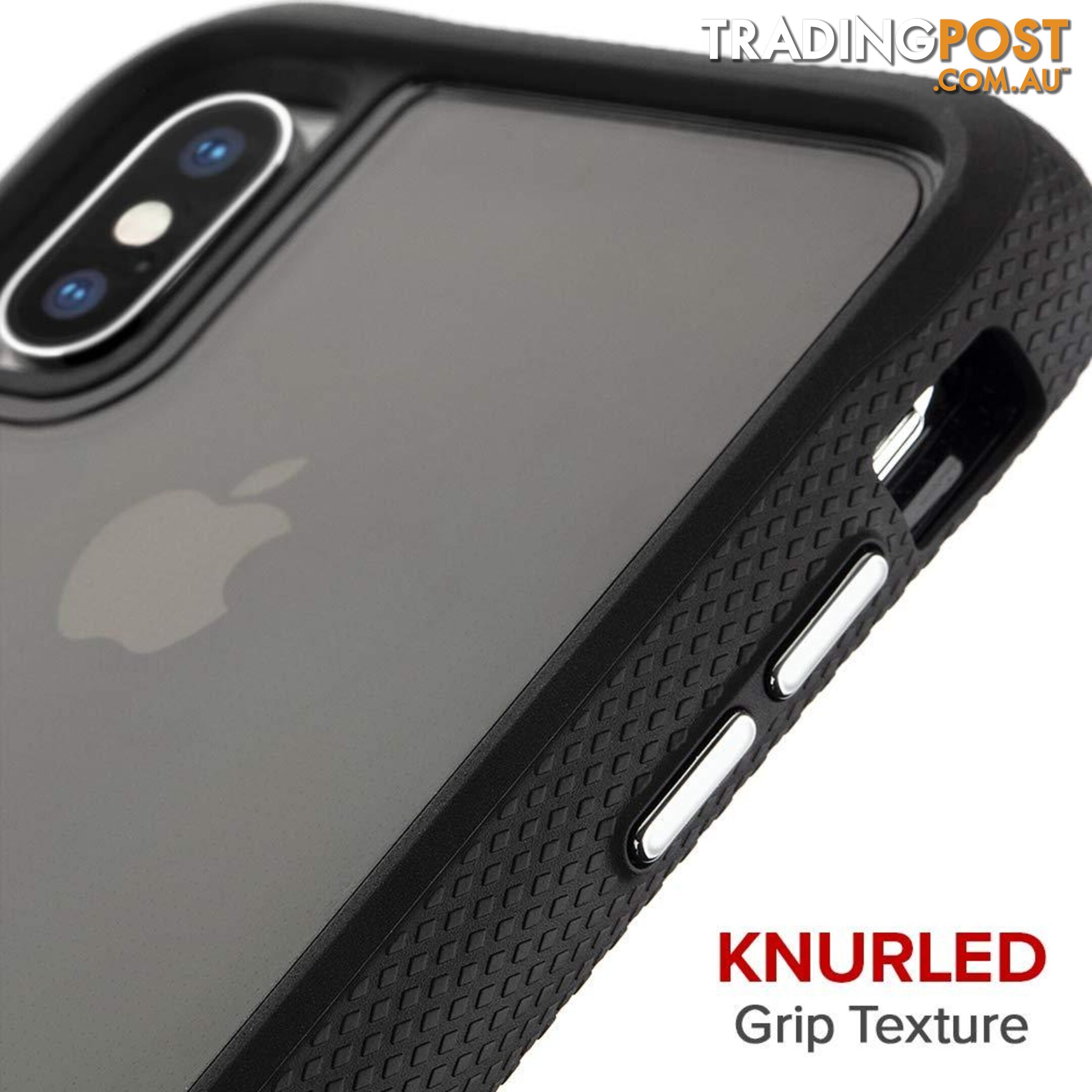 Case-Mate Translucent Protection Case For iPhone X/XS - Case-Mate - Black - 846127179546