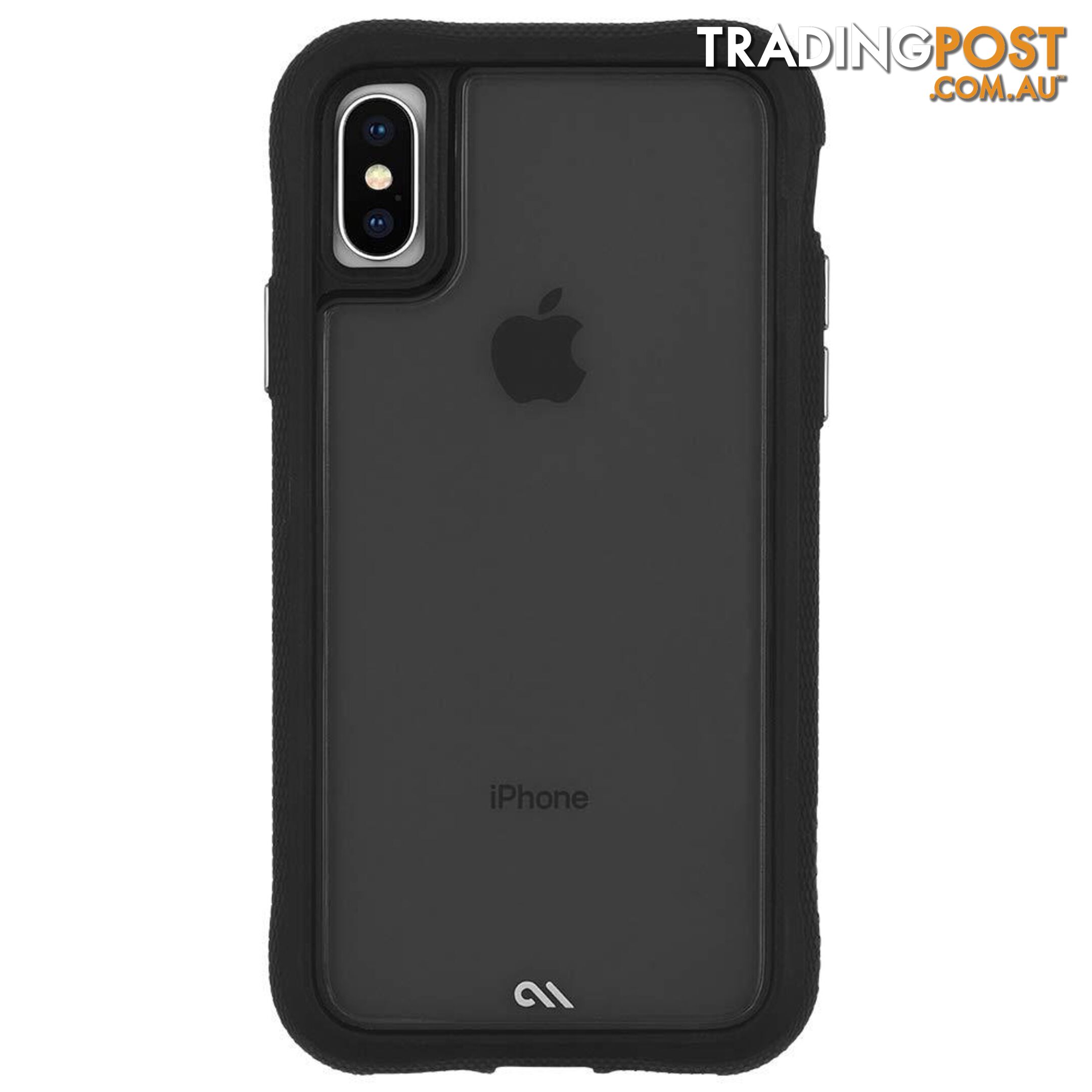 Case-Mate Translucent Protection Case For iPhone X/XS - Case-Mate - Black - 846127179546