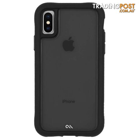 Case-Mate Translucent Protection Case For iPhone X/XS - Case-Mate - Black - 846127179546
