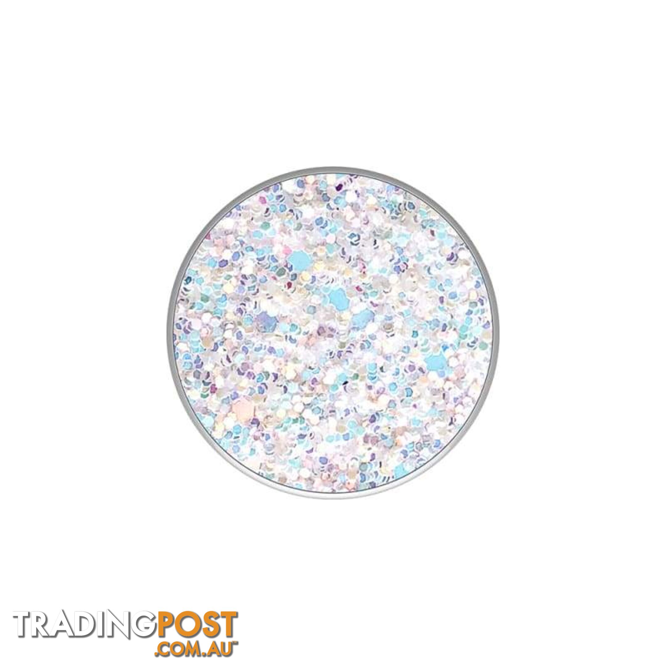 PopGrip Premium (Gen 2) Sparkle Snow White - PopSockets - 842978135342