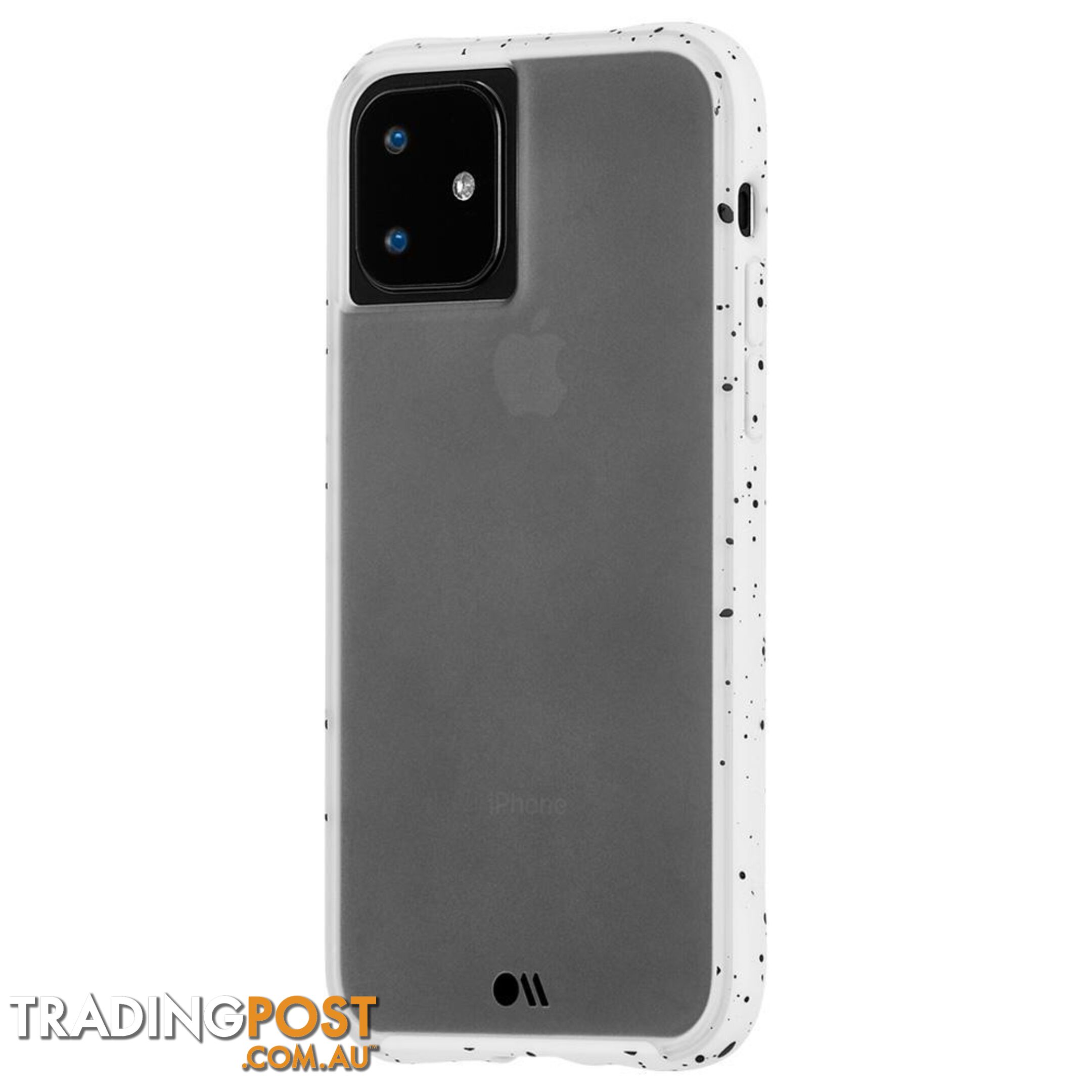 Case-Mate Tough Speckled Case For iPhone XR|11 - Case-Mate - Acitive Black - 846127185790