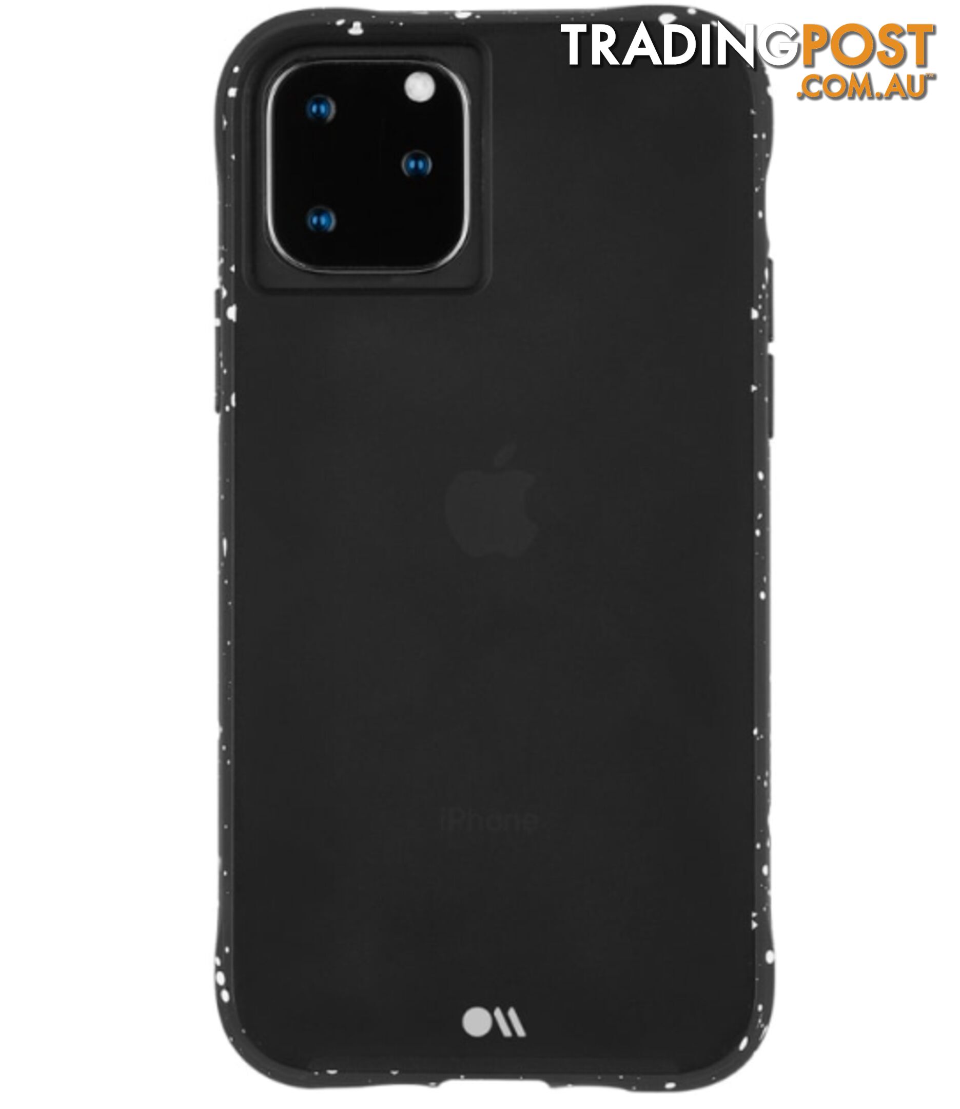 Case-Mate Tough Speckled Case For iPhone XR|11 - Case-Mate - Acitive Black - 846127185790