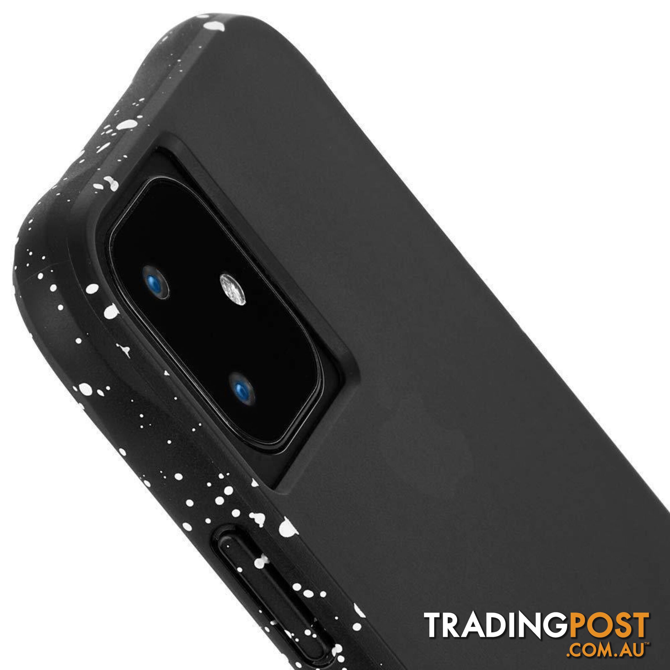 Case-Mate Tough Speckled Case For iPhone XR|11 - Case-Mate - Acitive Black - 846127185790