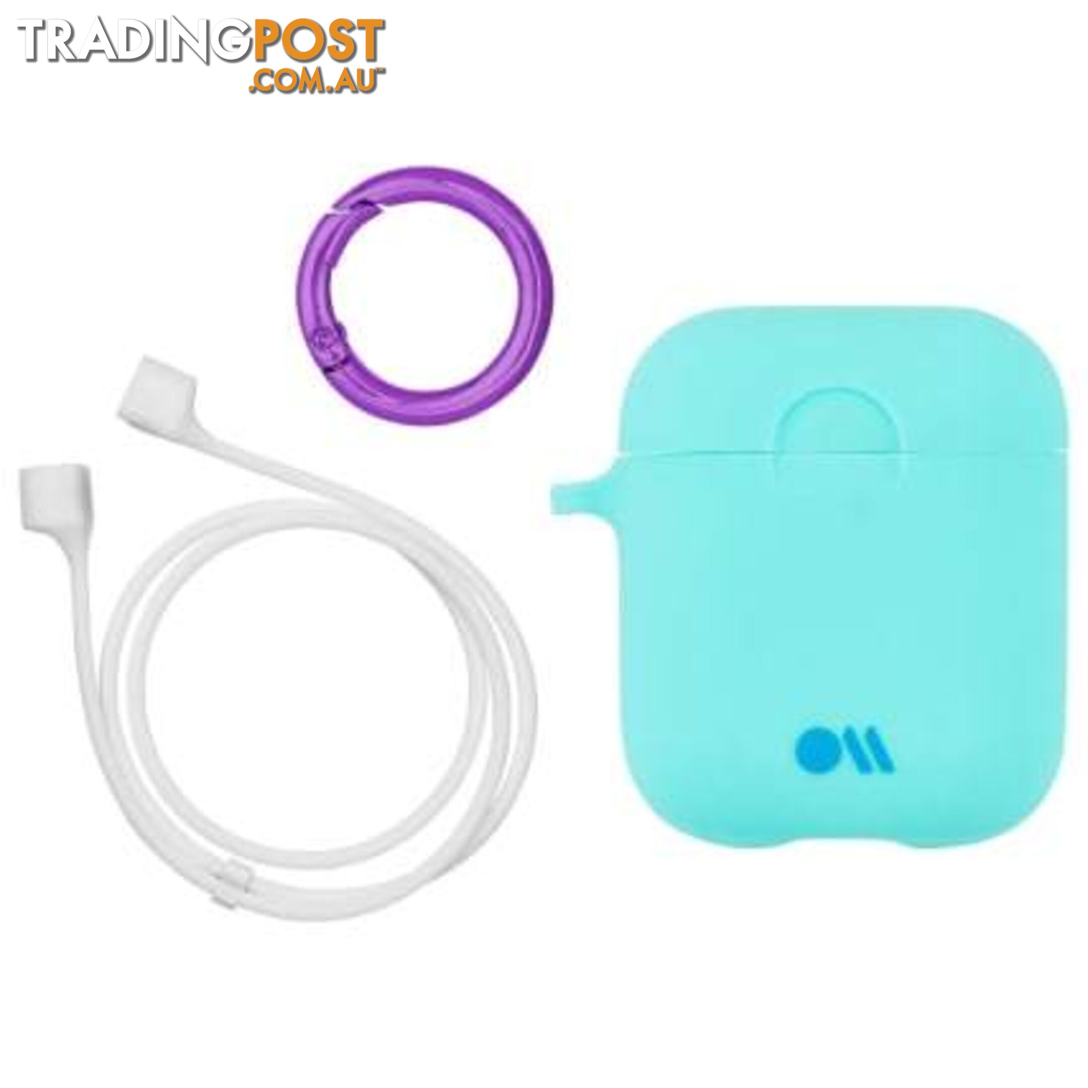 Case-Mate Neon Case For Air Pods - Case-Mate - Mint - 846127185318