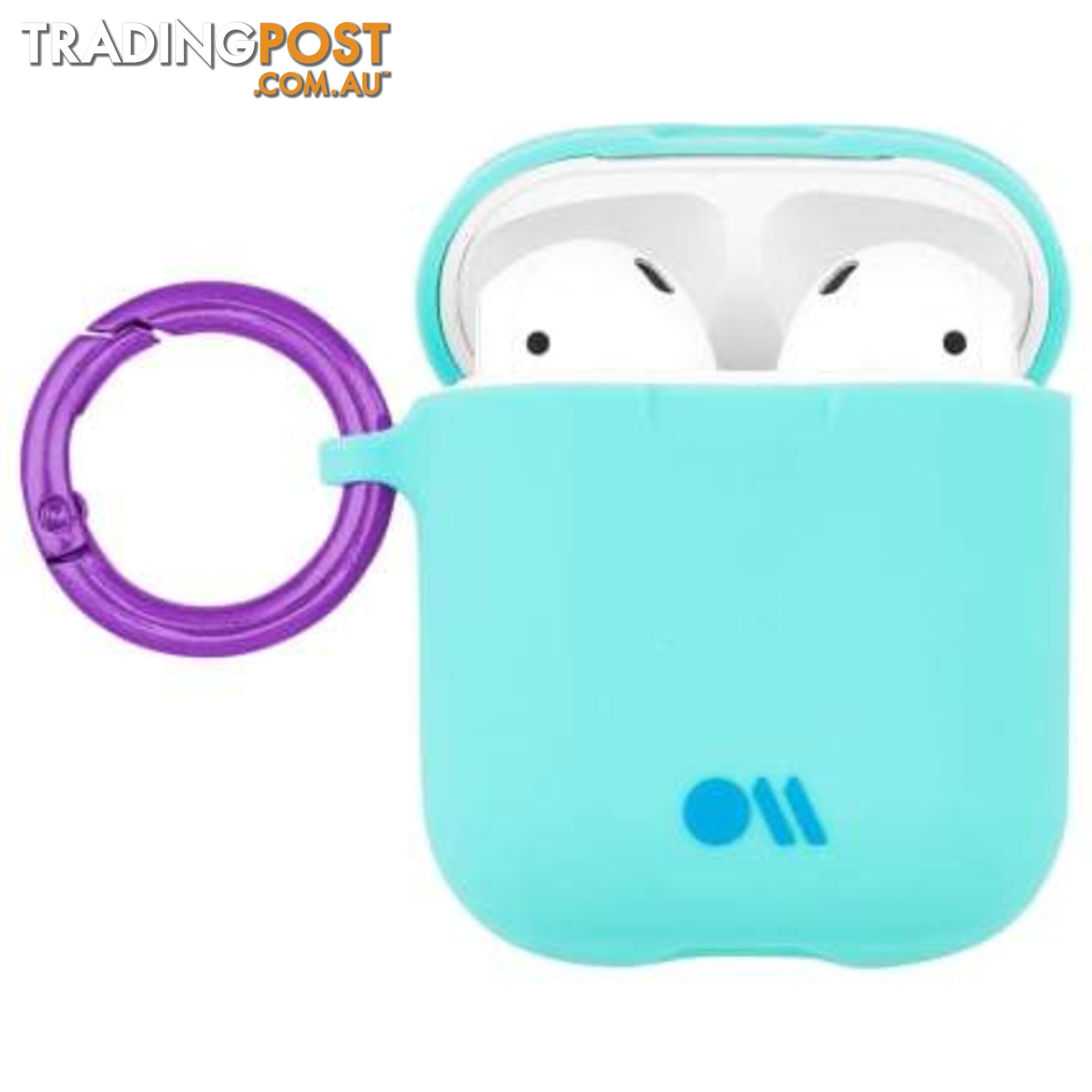 Case-Mate Neon Case For Air Pods - Case-Mate - Mint - 846127185318