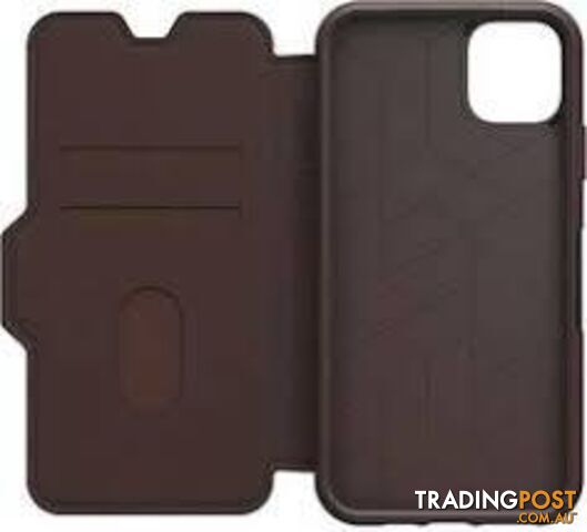 Otterbox Strada Case For iPhone 11 - OtterBox - Espresso