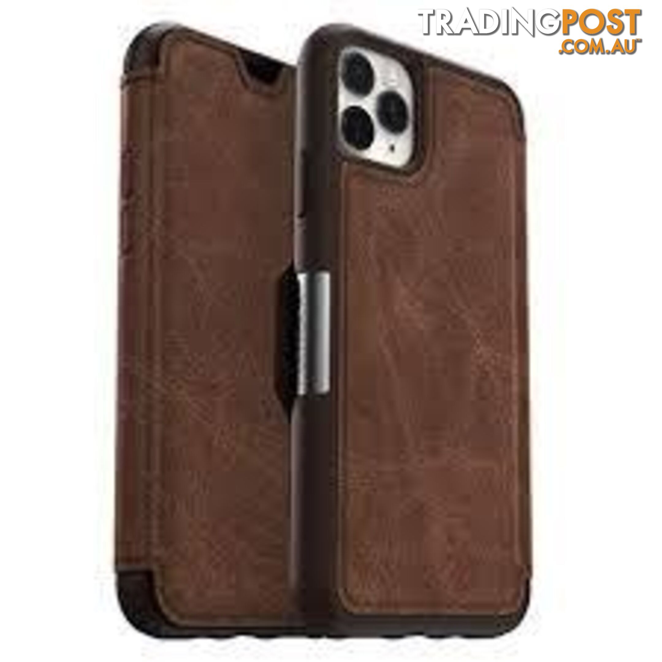 Otterbox Strada Case For iPhone 11 - OtterBox - Espresso