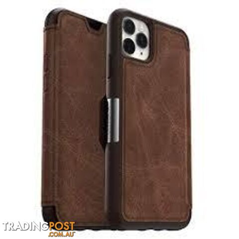 Otterbox Strada Case For iPhone 11 - OtterBox - Espresso