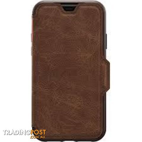 Otterbox Strada Case For iPhone 11 - OtterBox - Espresso