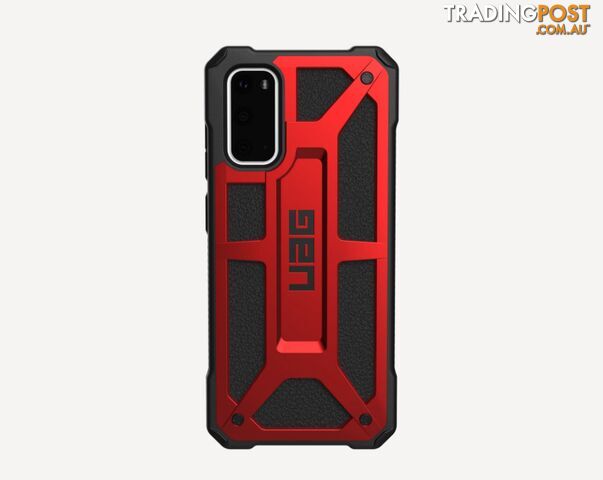 UAG Monarch for Samsung Galaxy S20 - Urban Armour Gear - Carbon Fiber - 812451033731