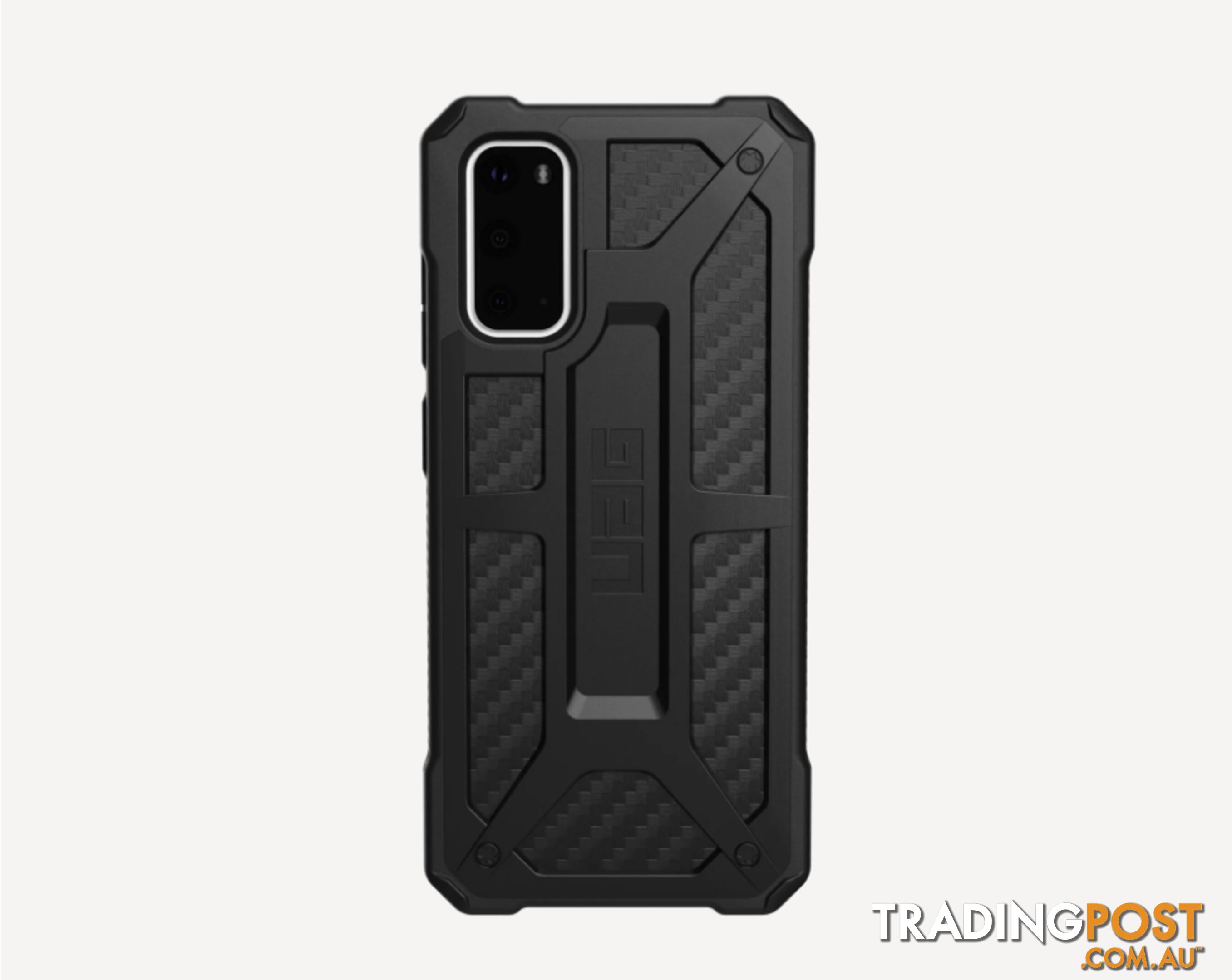 UAG Monarch for Samsung Galaxy S20 - Urban Armour Gear - Carbon Fiber - 812451033731