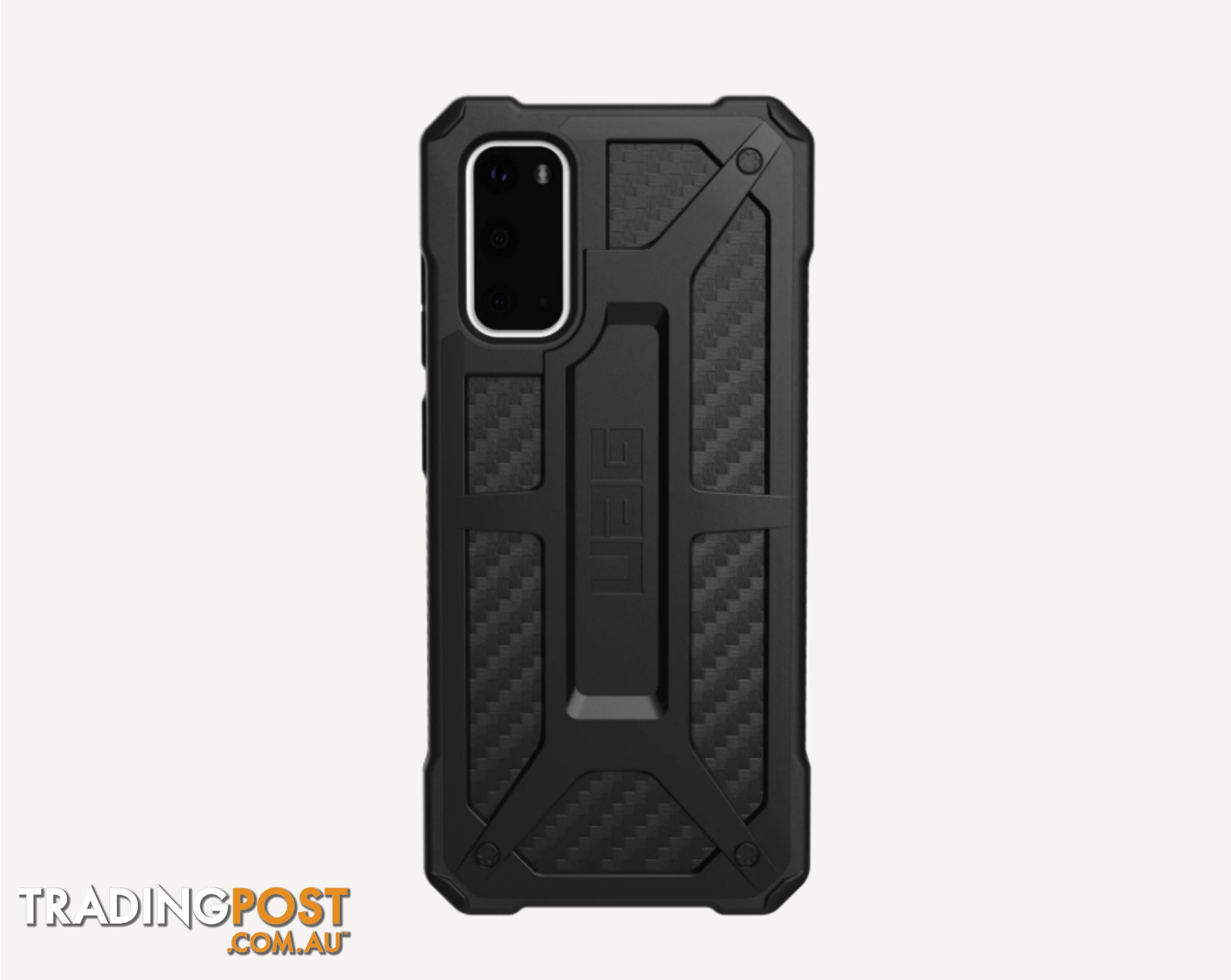 UAG Monarch for Samsung Galaxy S20 - Urban Armour Gear - Crimson - 812451033748