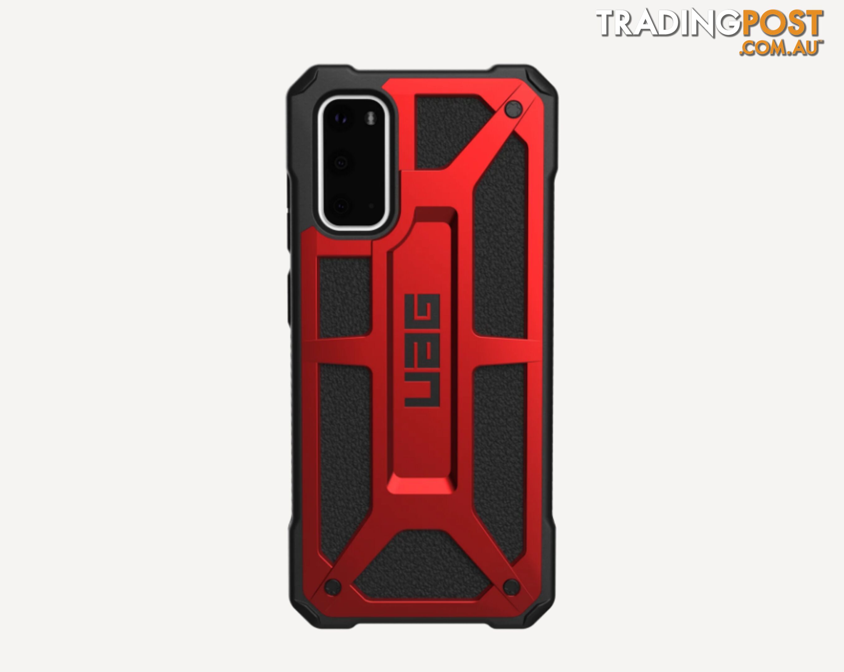 UAG Monarch for Samsung Galaxy S20 - Urban Armour Gear - Crimson - 812451033748