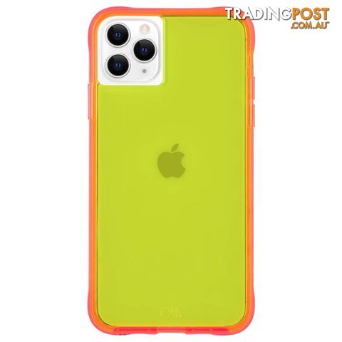 Case-Mate Tough Neon Case For iPhone XR|11 - Case-Mate - Atomic Green - 846127185813