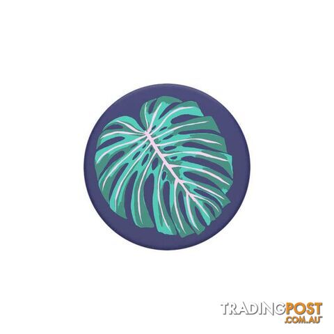 PopTop Swappable Top (Gen 2) Vintage Palm Leaf - PopSockets - 842978140568