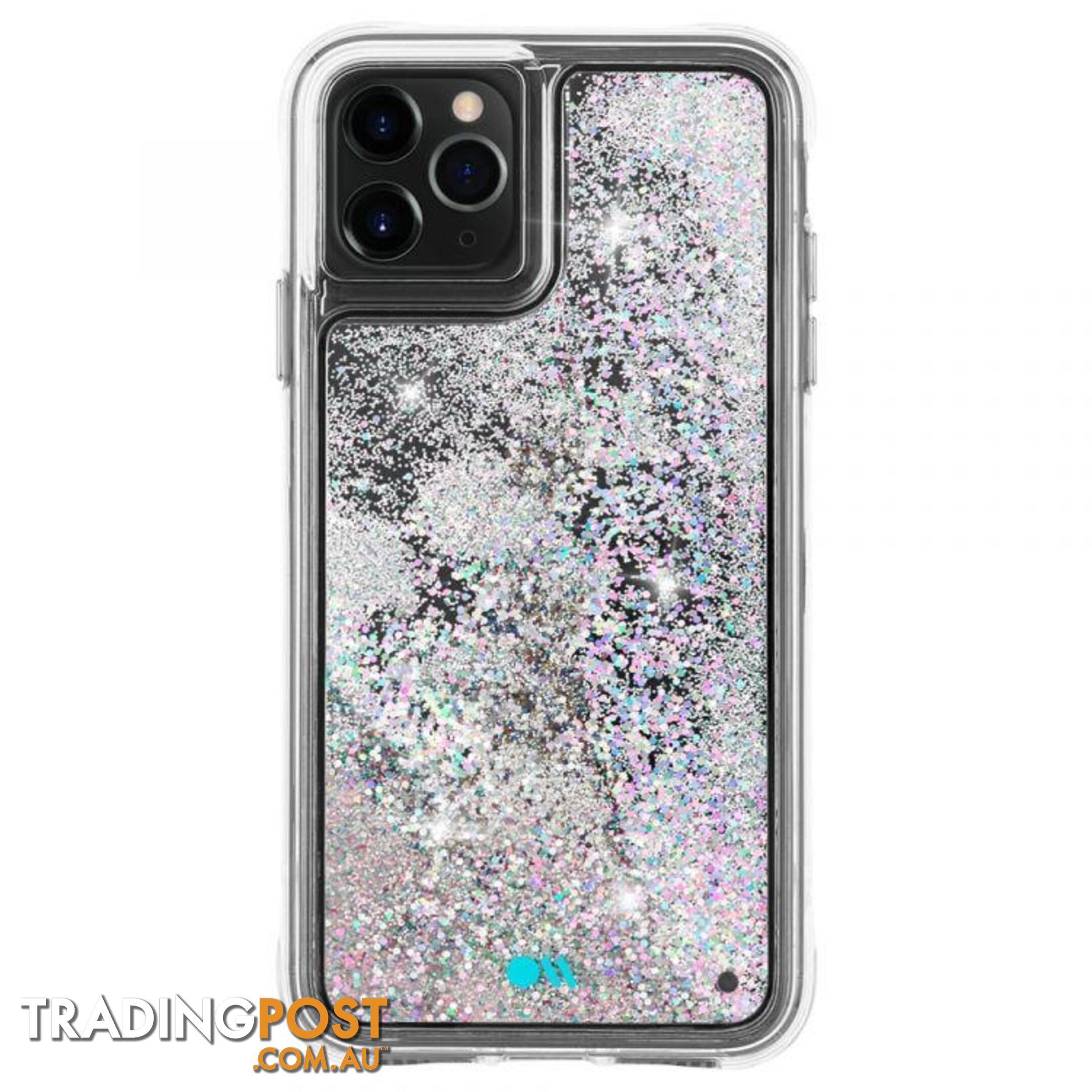 Case-Mate Waterfall Case For iPhone 11 Pro Max - Case-Mate - Iridescent Diamond - 846127187794