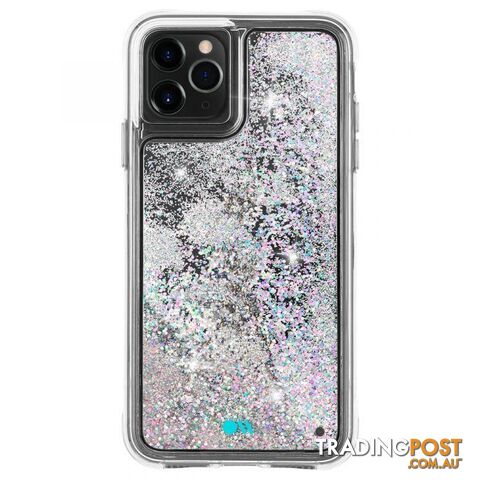 Case-Mate Waterfall Case For iPhone 11 Pro Max - Case-Mate - Iridescent Diamond - 846127187794