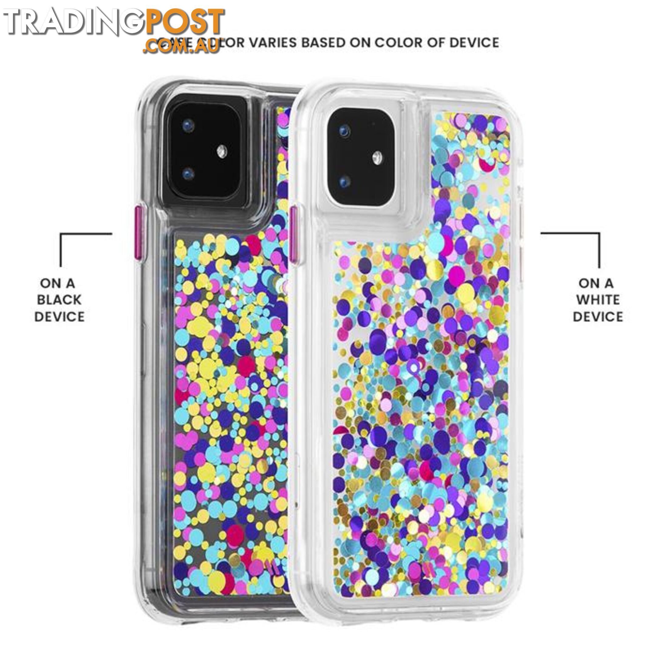 Case-Mate Waterfall Case For iPhone 11 Pro Max - Case-Mate - Iridescent Diamond - 846127187794