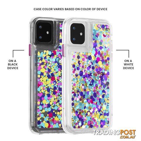 Case-Mate Waterfall Case For iPhone 11 Pro Max - Case-Mate - Iridescent Diamond - 846127187794