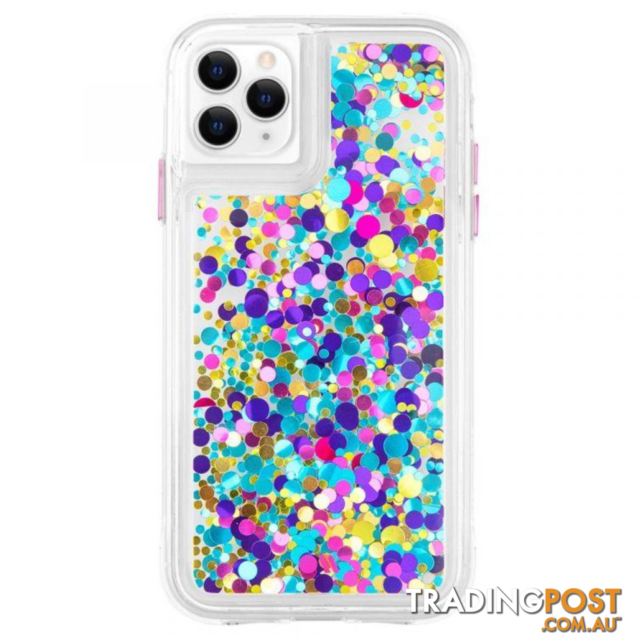 Case-Mate Waterfall Case For iPhone 11 Pro Max - Case-Mate - Iridescent Diamond - 846127187794