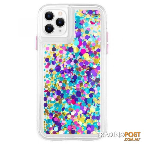 Case-Mate Waterfall Case For iPhone 11 Pro Max - Case-Mate - Iridescent Diamond - 846127187794