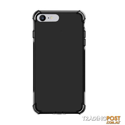Cleanskin TPU Case For iPhone 7/8/SE - Cleanskin - Black - 9319655061214