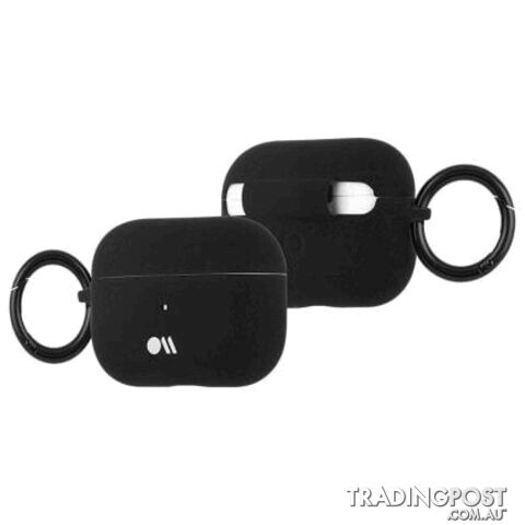 Case-Mate Hookups For AirPods PRO - Case-Mate - Matte Black - 846127191067