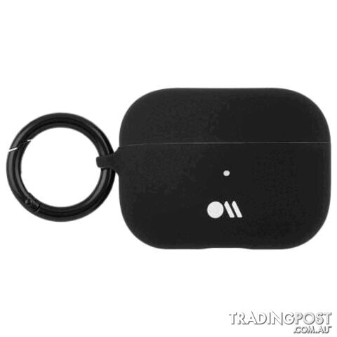 Case-Mate Hookups For AirPods PRO - Case-Mate - Matte Black - 846127191067