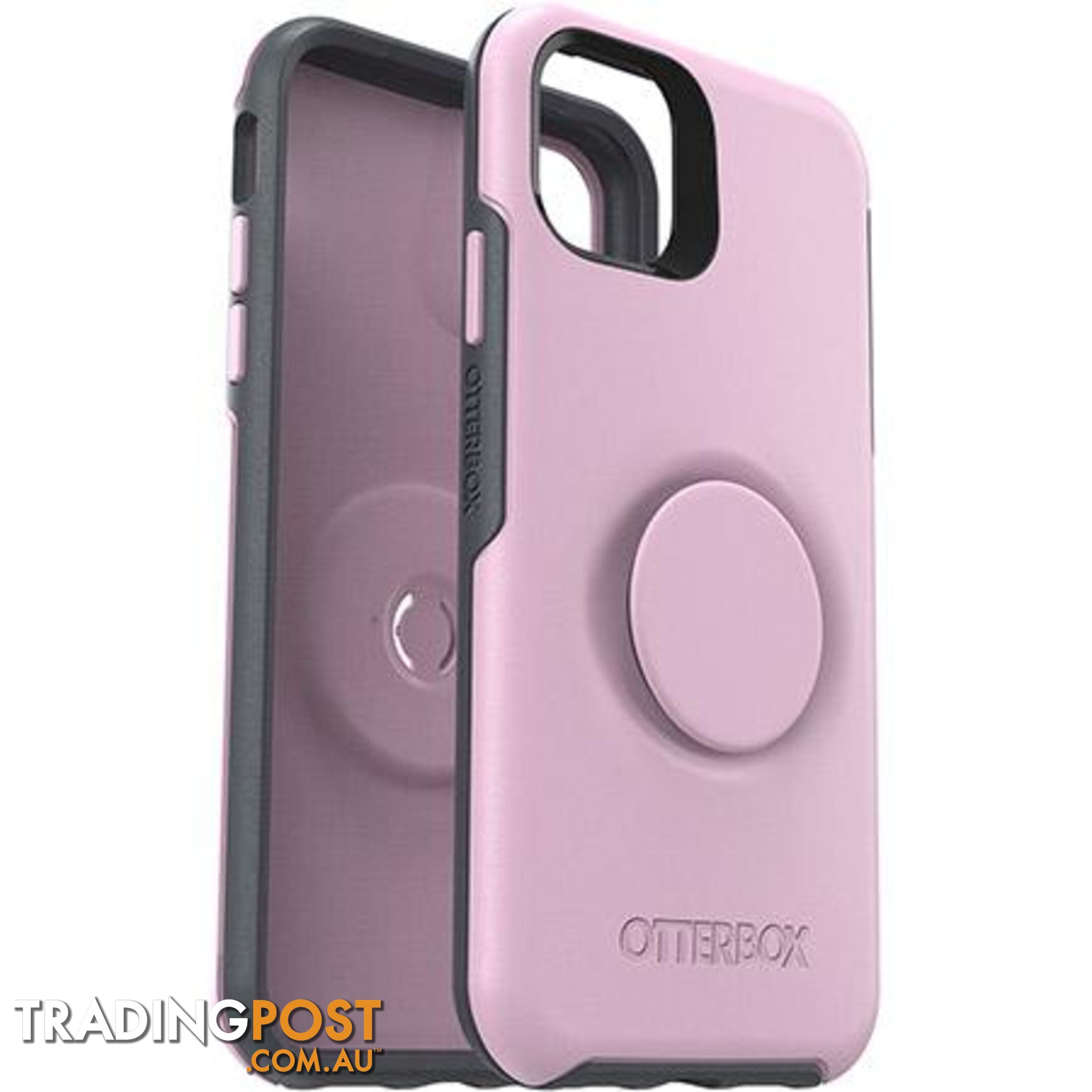 Otterbox Otter + Pop Symmetry Case For iPhone 11 Pro - OtterBox - Black - 660543511687