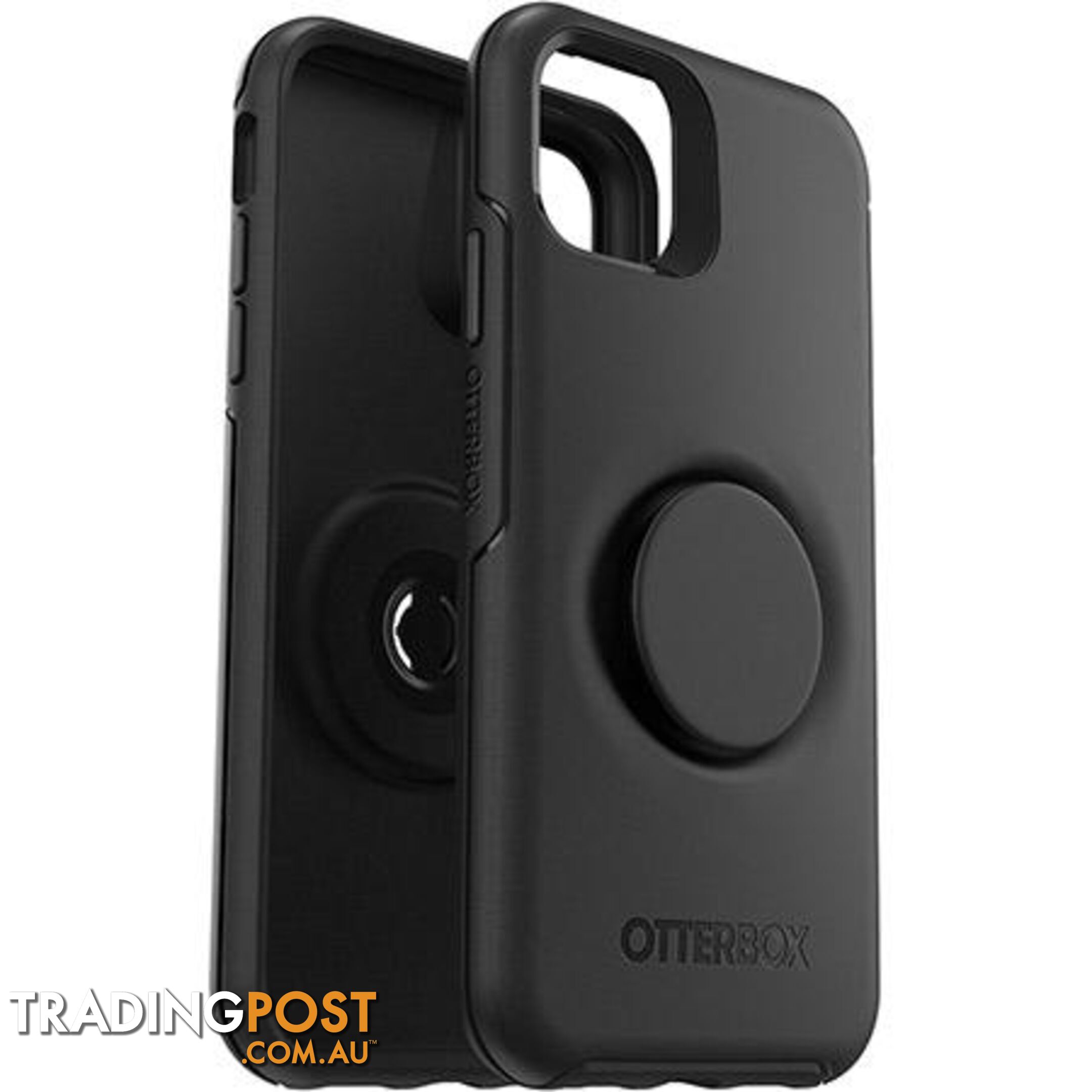 Otterbox Otter + Pop Symmetry Case For iPhone 11 Pro - OtterBox - Black - 660543511687