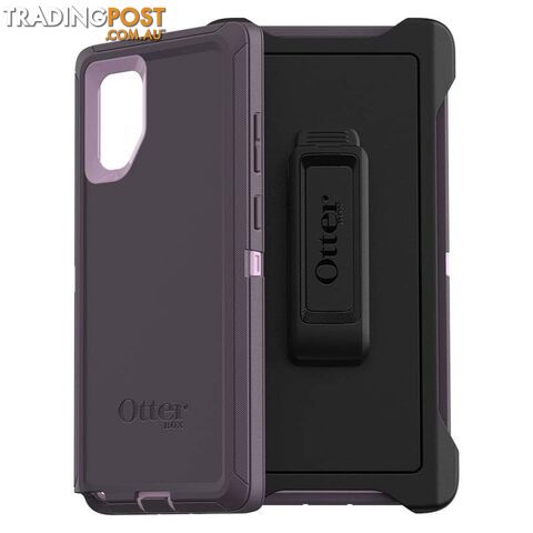 OtterBox Defender Case For Samsung Galaxy Note 10+ - OtterBox - Purple Nebula - 660543509134