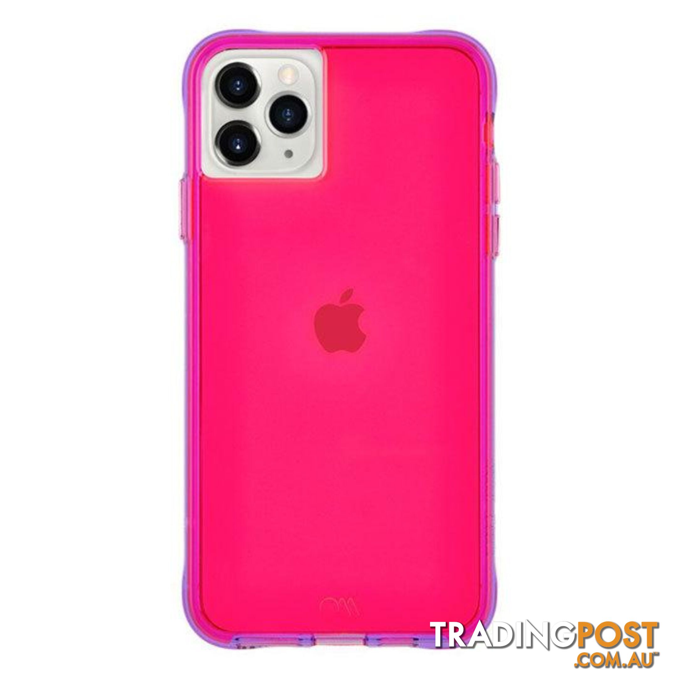 Case-Mate Tough Neon Case For iPhone 11 Pro - Case-Mate - Purple Neon - 846127185646