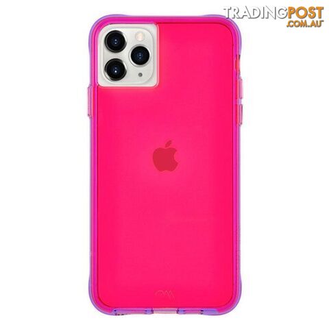 Case-Mate Tough Neon Case For iPhone 11 Pro - Case-Mate - Purple Neon - 846127185646