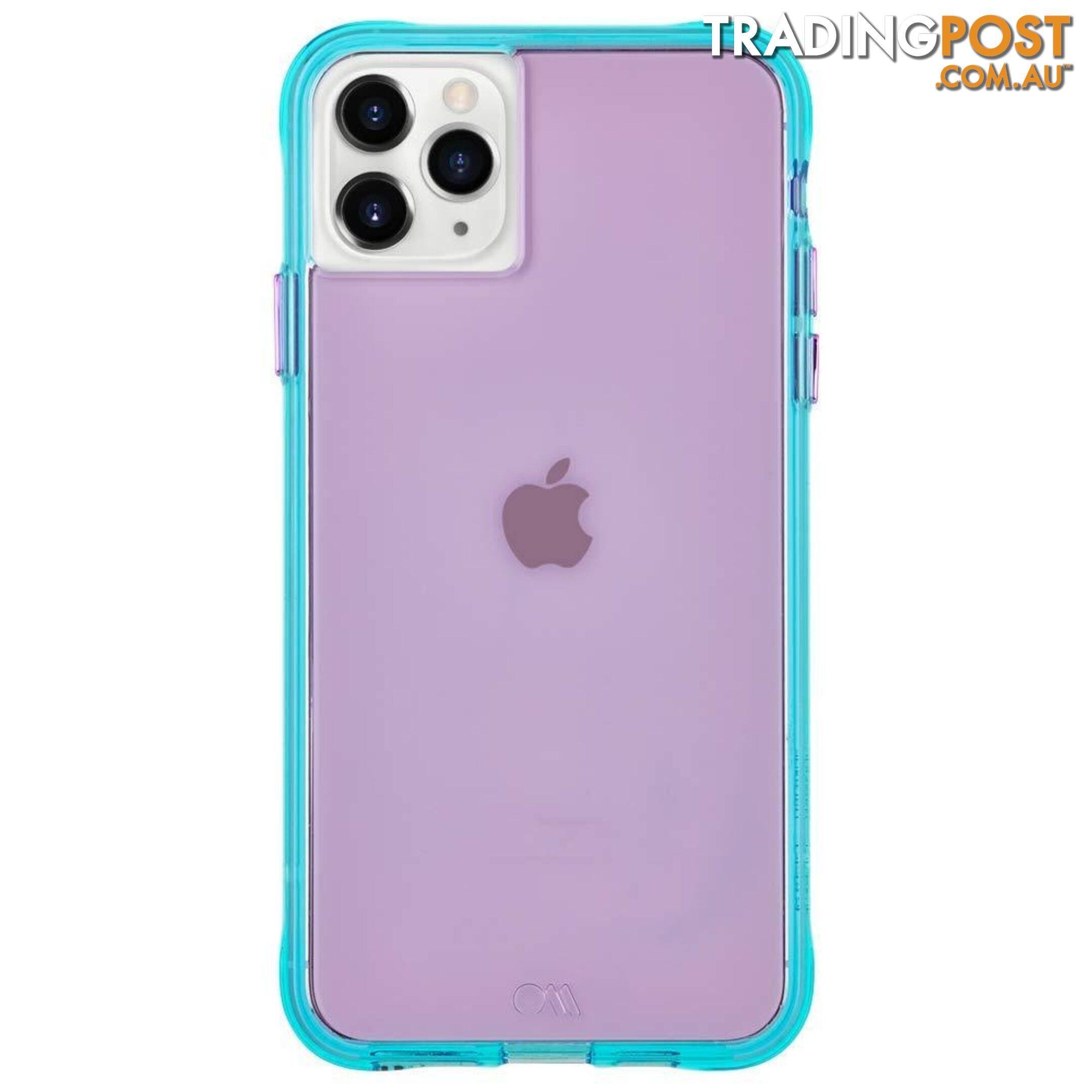 Case-Mate Tough Neon Case For iPhone 11 Pro - Case-Mate - Purple Neon - 846127185646